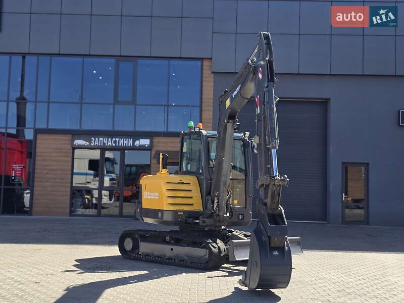 Миниэкскаватор Volvo EC 55C 2016 в 