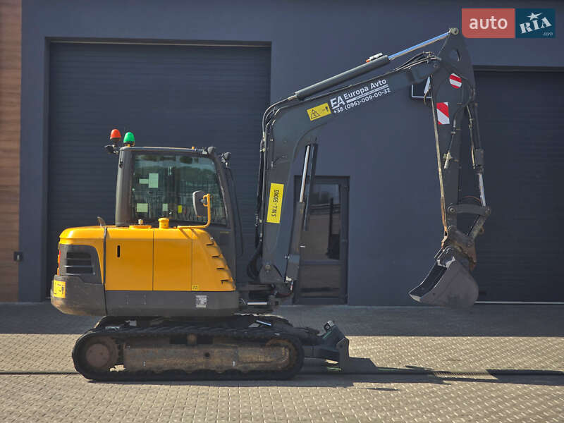 Міні-екскаватор Volvo EC 55C 2016 в Рівному