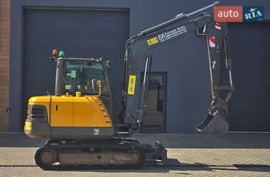 Миниэкскаватор Volvo EC 55C 2016 в 