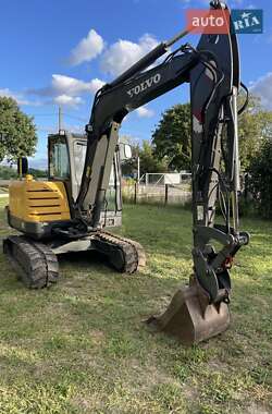 Гусеничный экскаватор Volvo EC 55C 2012 в Луцке