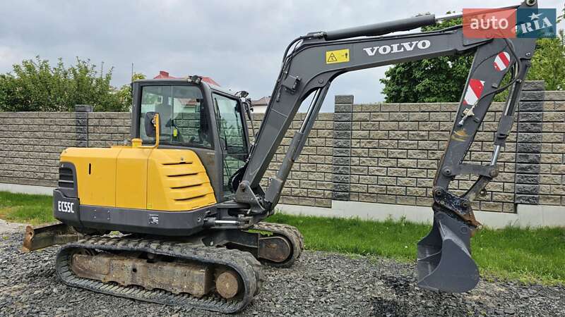 Миниэкскаватор Volvo EC 55C 2019 в Луцке