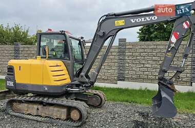 Миниэкскаватор Volvo EC 55C 2019 в 