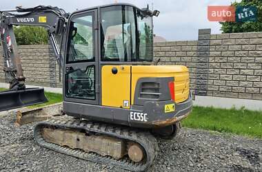 Миниэкскаватор Volvo EC 55C 2019 в Луцке