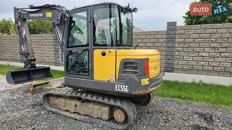 Volvo EC 55C 2019