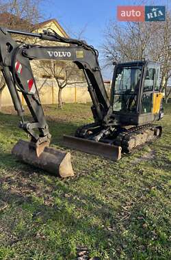 Гусеничний екскаватор Volvo EC 55C 2011 в Луцьку