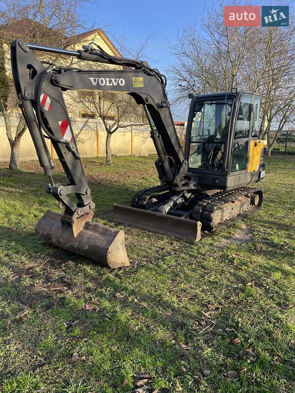 Volvo EC 55C 2011 Volvo EC 55C 2011