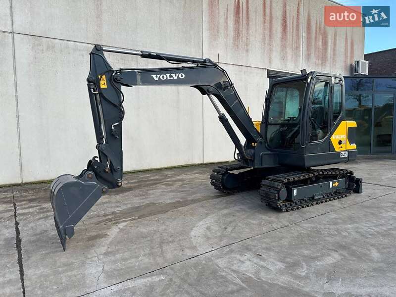 Гусеничный экскаватор Volvo EC 55D 2017 в Ровно