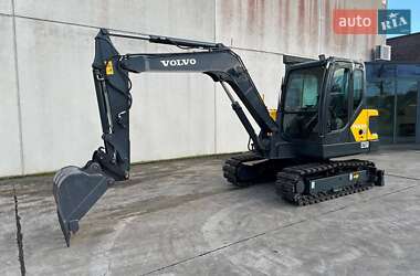 Гусеничний екскаватор Volvo EC 55D 2017 в 