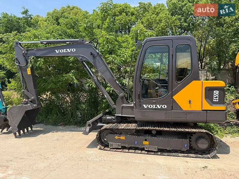 Volvo EC 55D 2021