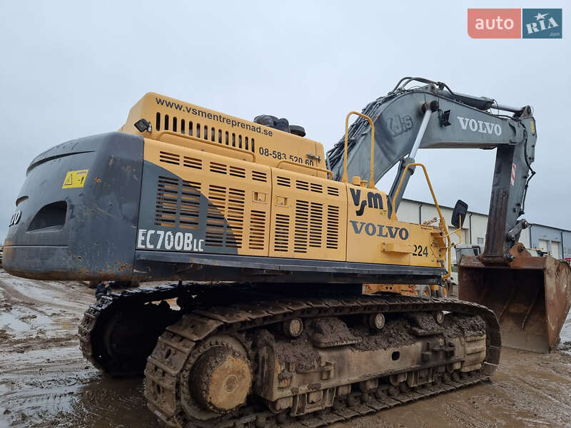 Гусеничный экскаватор Volvo EC 750D 2007 в Львове