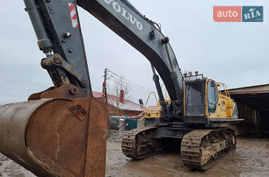 Гусеничний екскаватор Volvo EC 750D 2007 в Львові