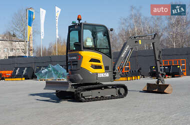 Миниэкскаватор Volvo ECR 25D 2018 в 