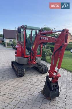 Миниэкскаватор Volvo ECR 25D 2014 в 