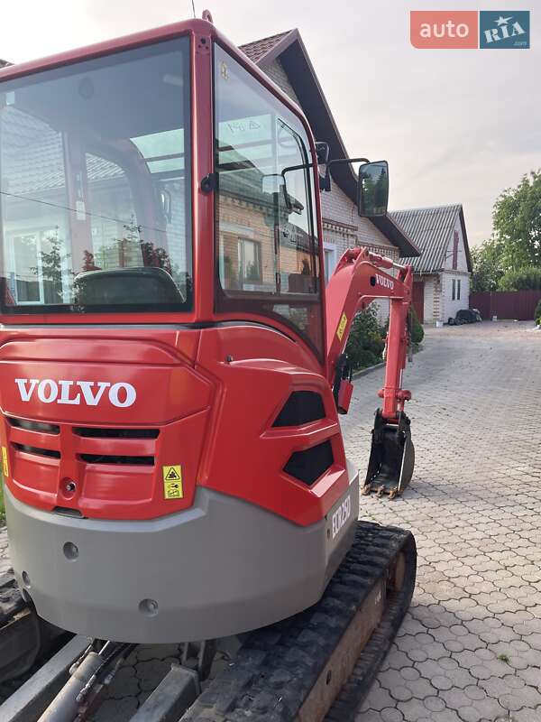Міні-екскаватор Volvo ECR 25D 2014 в Луцьку