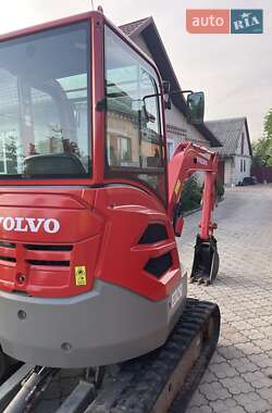 Миниэкскаватор Volvo ECR 25D 2014 в 