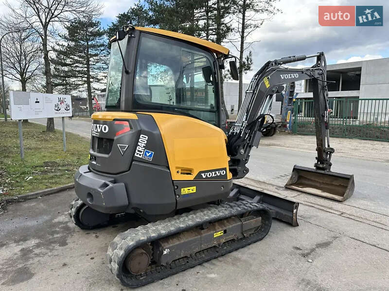 Миниэкскаватор Volvo ECR 38 2021 в Дубно