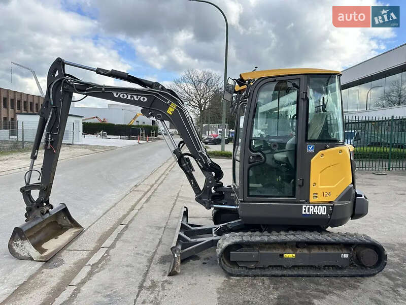 Миниэкскаватор Volvo ECR 38 2021 в Дубно