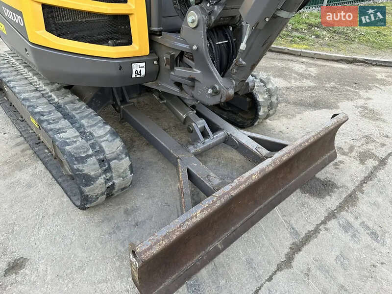 Миниэкскаватор Volvo ECR 38 2021 в Дубно