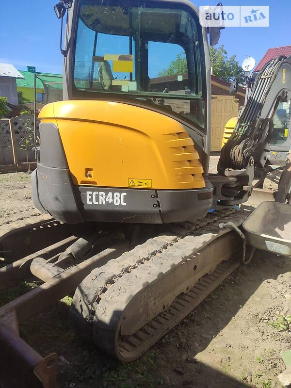 Гусеничний екскаватор Volvo ECR 48C 2013 в Коломиї