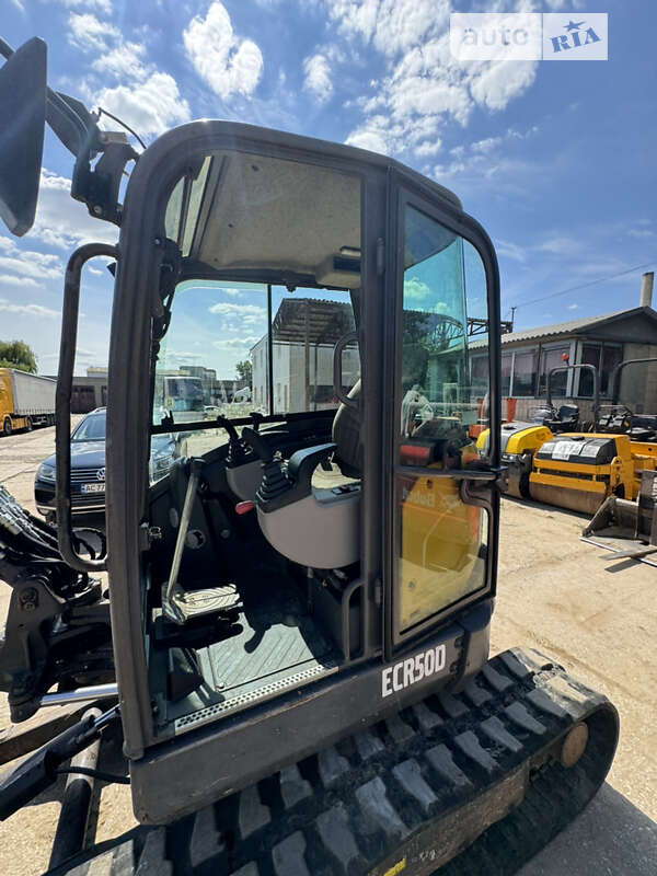 Миниэкскаватор Volvo ECR 50D 2015 в Луцке