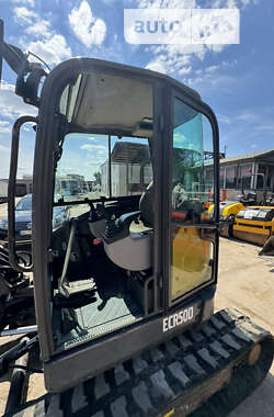 Миниэкскаватор Volvo ECR 50D 2015 в 