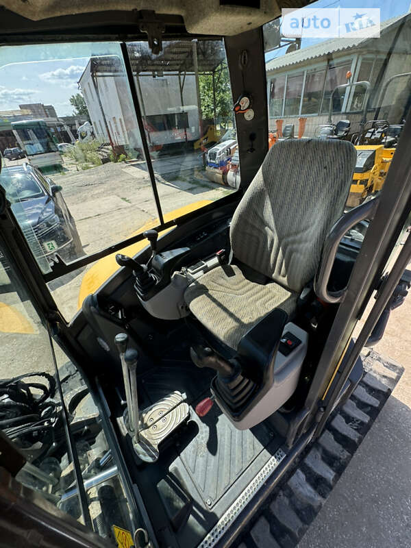 Миниэкскаватор Volvo ECR 50D 2015 в Луцке