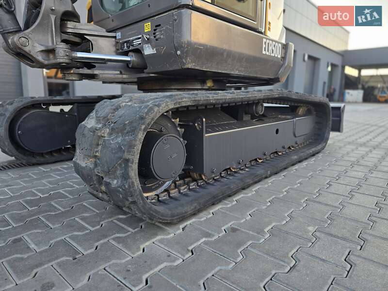 Миниэкскаватор Volvo ECR 50D 2018 в Ровно