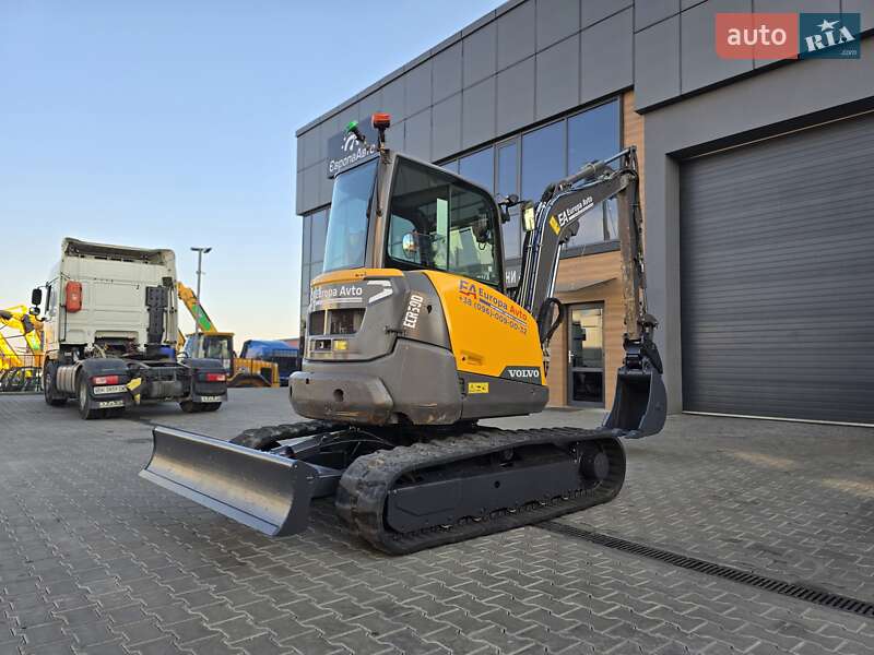 Миниэкскаватор Volvo ECR 50D 2018 в Ровно
