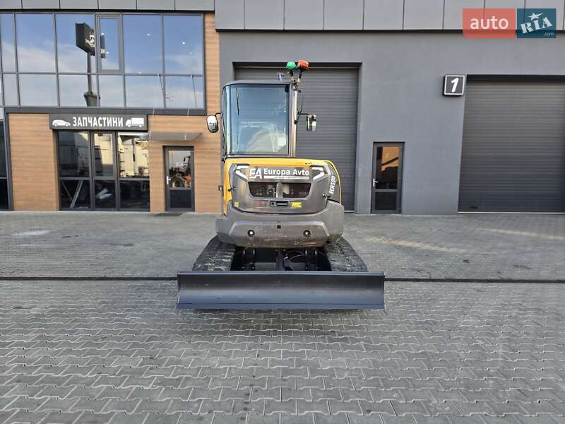 Миниэкскаватор Volvo ECR 50D 2018 в Ровно