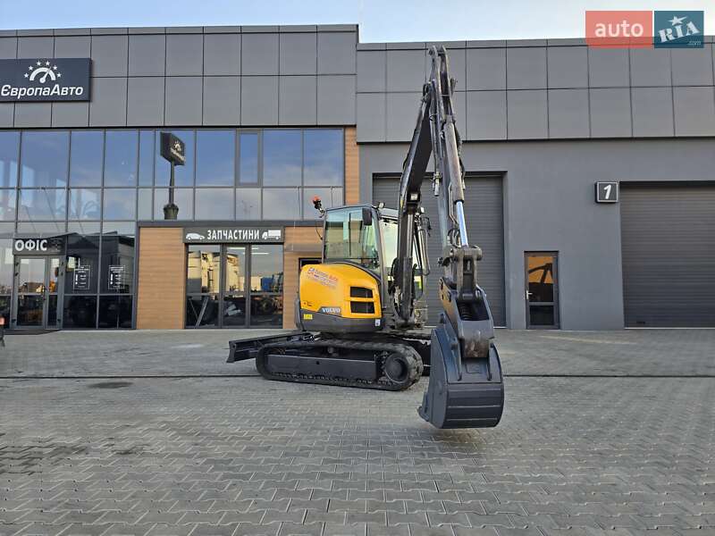 Миниэкскаватор Volvo ECR 50D 2018 в Ровно