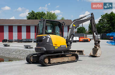 Міні-екскаватор Volvo ECR 50D 2020 в 