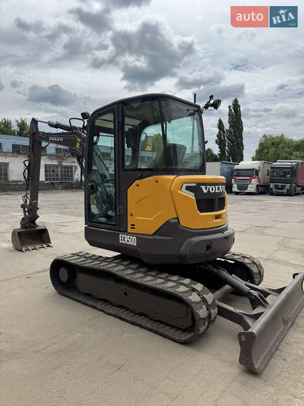 Миниэкскаватор Volvo ECR 50D 2015 в Луцке