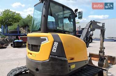 Миниэкскаватор Volvo ECR 50D 2016 в 