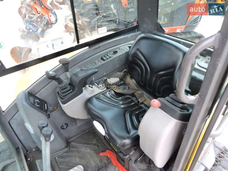 Миниэкскаватор Volvo ECR 50D 2016 в Львове