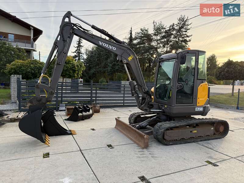 Миниэкскаватор Volvo ECR 50D 2016 в Ужгороде фото 5 Миниэкскаватор Volvo ECR 50D 2016 в Ужгороде
