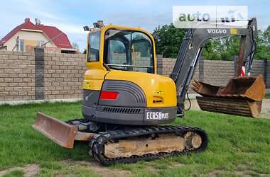Миниэкскаватор Volvo ECR 58D 2010 в Луцке