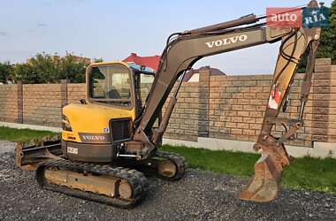 Миниэкскаватор Volvo ECR 58D 2015 в Луцке