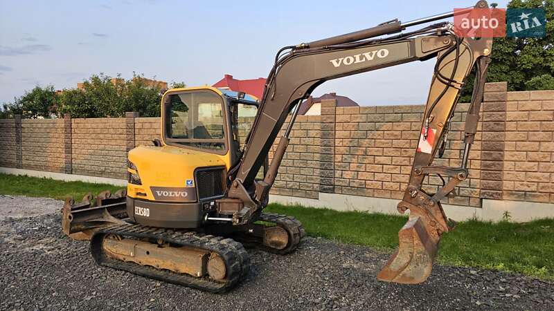 Volvo ECR 58D 2015
