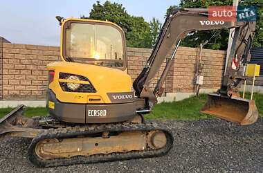Миниэкскаватор Volvo ECR 58D 2015 в 