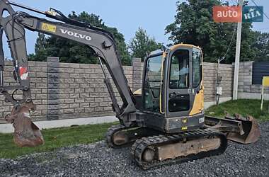 Миниэкскаватор Volvo ECR 58D 2015 в 