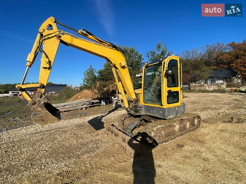 Міні-екскаватор Volvo ECR 58D 2012 в Львові фото 3 Міні-екскаватор Volvo ECR 58D 2012 в Львові