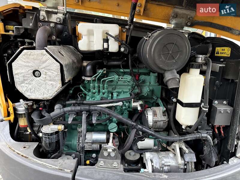 Миниэкскаватор Volvo ECR 58D 2018 в Долине фото 9 Миниэкскаватор Volvo ECR 58D 2018 в Долине
