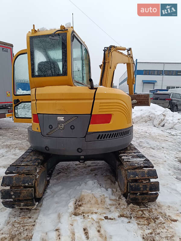 Volvo ECR 58D 2012 Volvo ECR 58D 2012