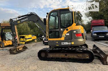 Миниэкскаватор Volvo ECR 88D 2009 в Недобоевцах