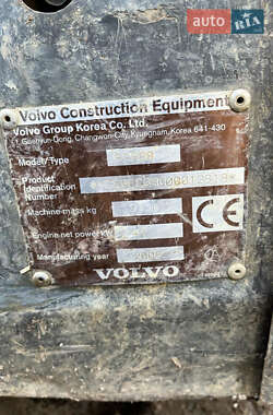 Миниэкскаватор Volvo ECR 88D 2008 в 