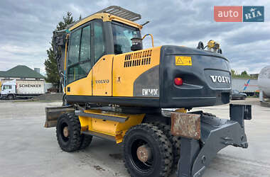 Колесный экскаватор Volvo EW 140C 2008 в 