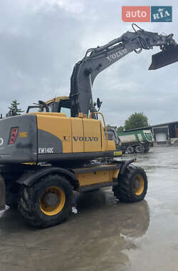 Колесный экскаватор Volvo EW 140C 2010 в Виннице
