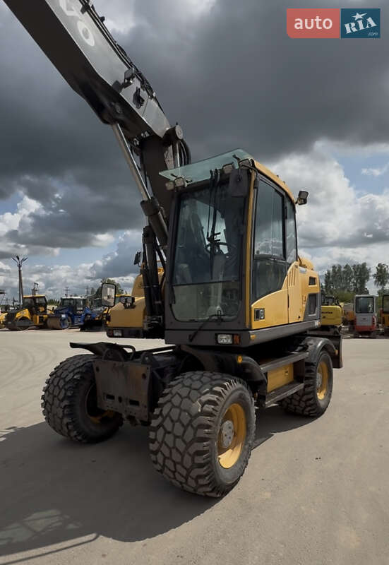 Колісний екскаватор Volvo EW 140C 2015 в Одесі