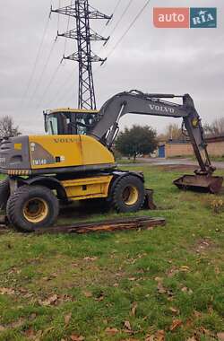 Экскаватор погрузчик Volvo EW 140C 2003 в Александрие