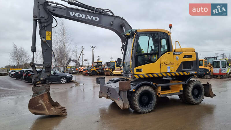 Колесный экскаватор Volvo EW 140C 2013 в Одессе фото 5 Колесный экскаватор Volvo EW 140C 2013 в Одессе